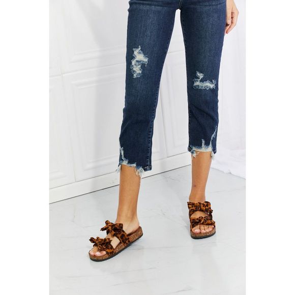 JUDY BLUE Full Size Gina Destroyed Hem Crop Straight - Picture 6 of 11